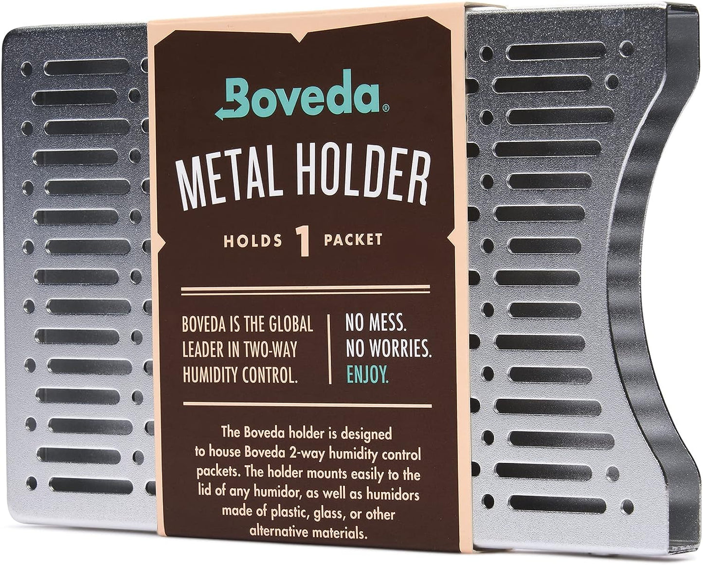 Zigarren Boveda, Holds 1 Boveda