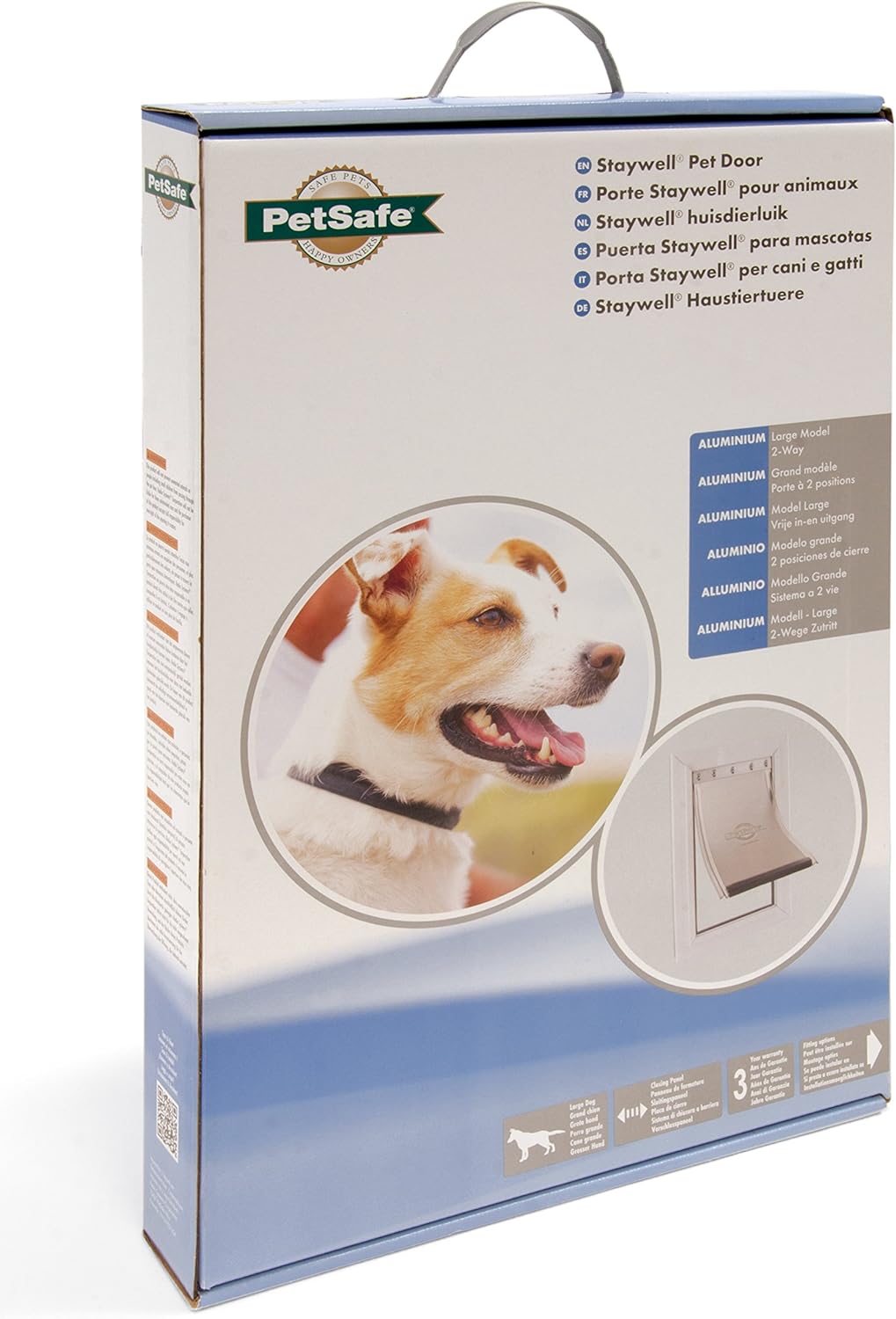 Haustierklappe Staywell, M