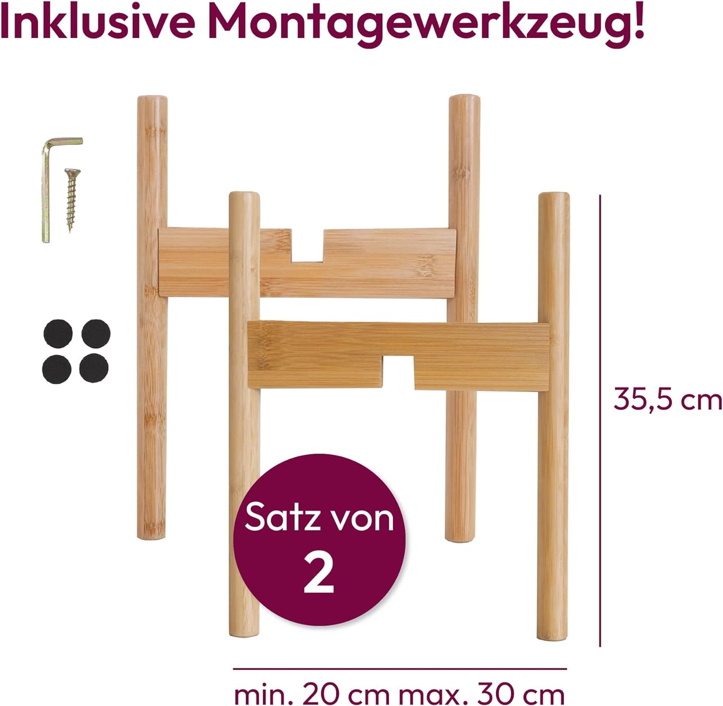 Pflanzenständer Set