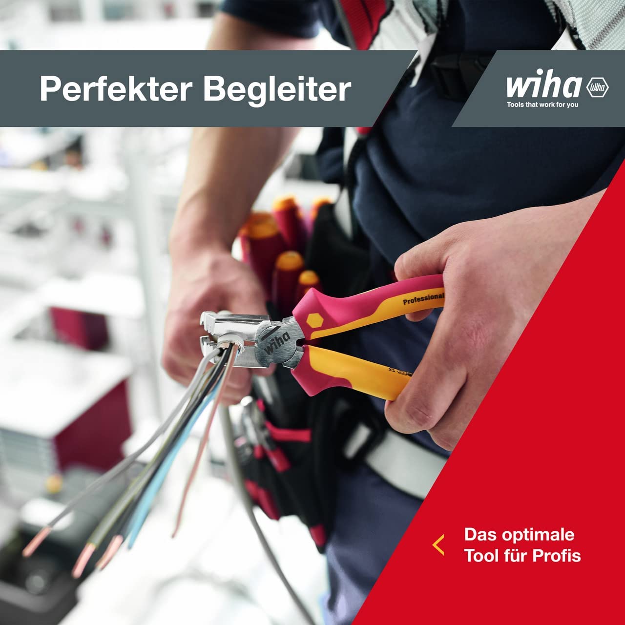Installationszange TriCut Professional electric, Abisolier-Zange