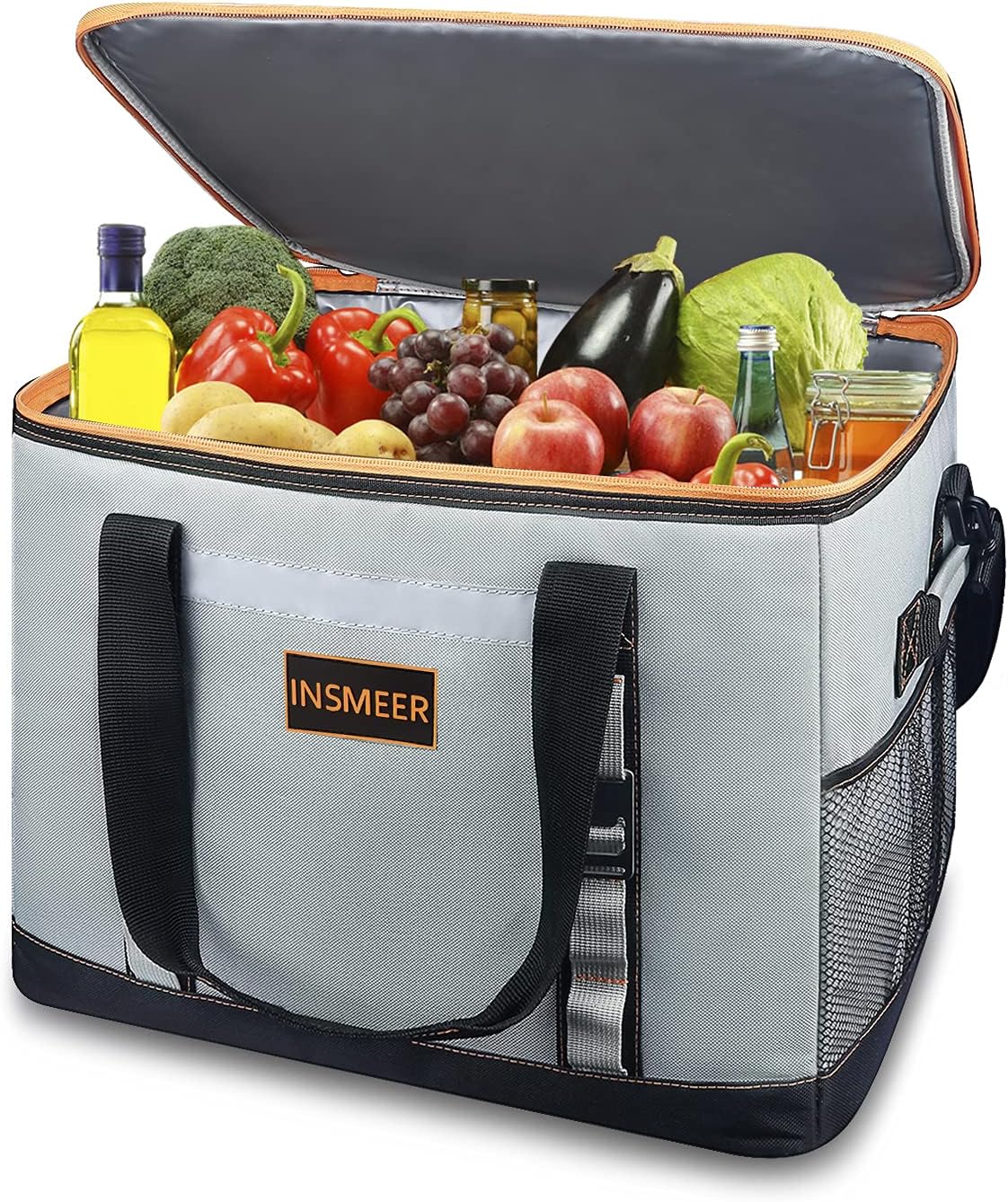 Kühltasche, Grau-48l