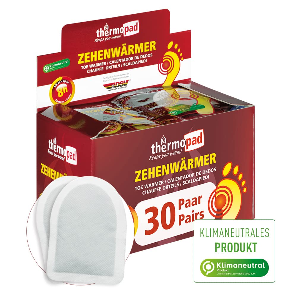 30 Paar Zehenwärmer