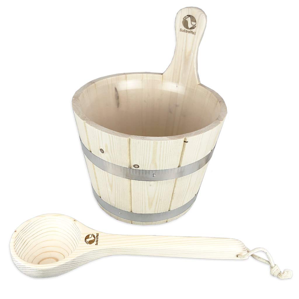 Saunakübel Set