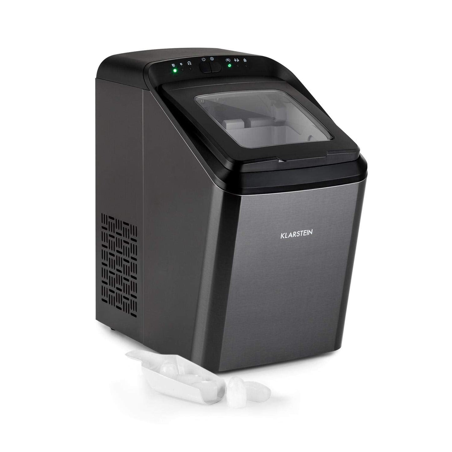 Eiswürfelmaschine, Schwarz