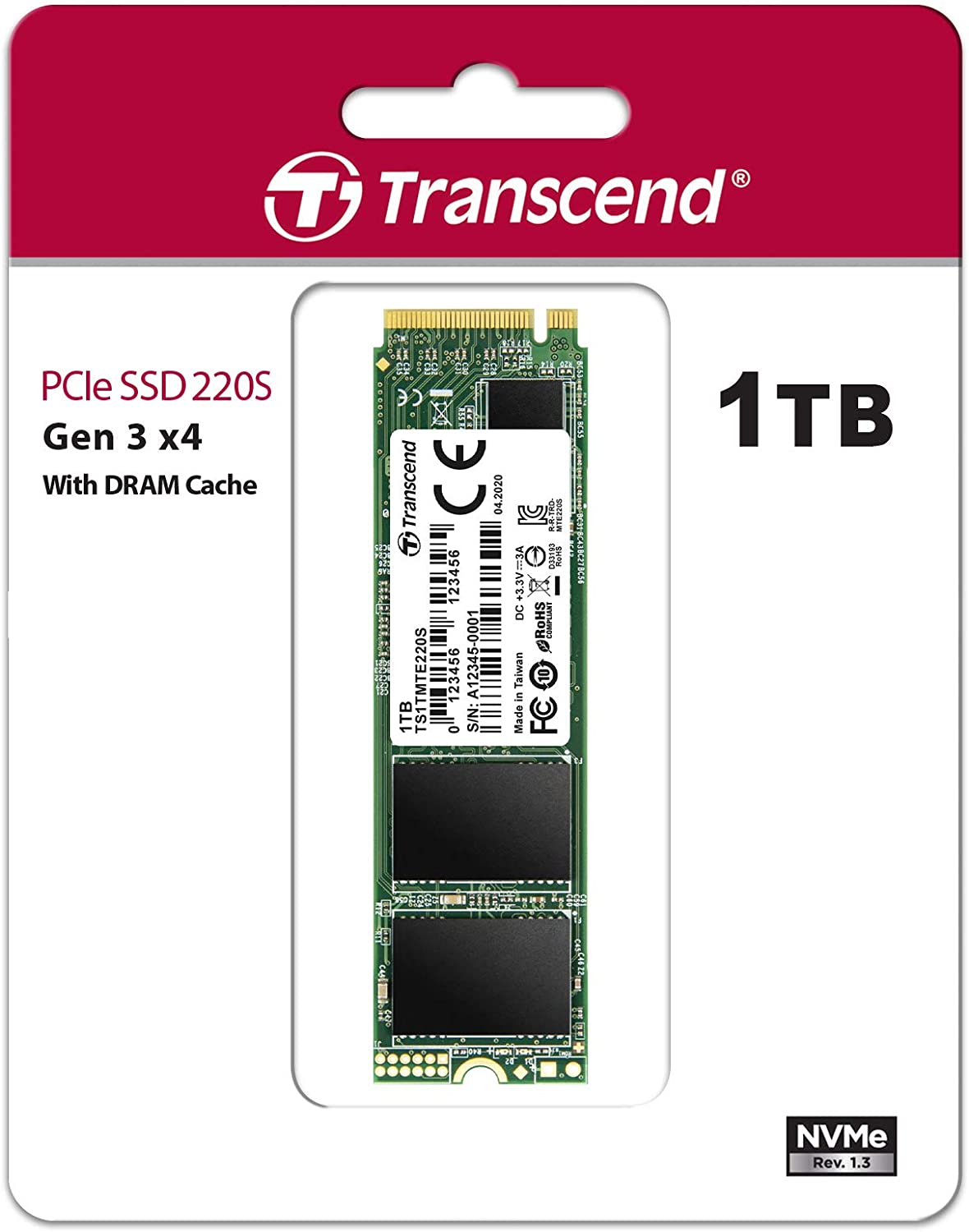 220S 1 TB, SSD