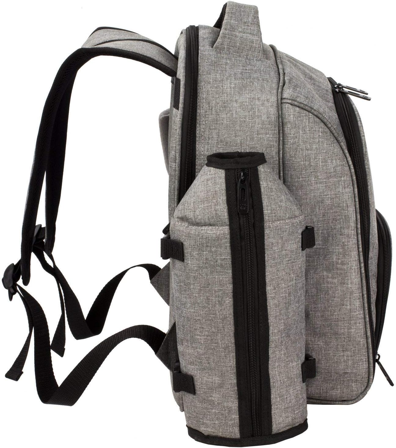 Picknickrucksack EU-3263, Grau