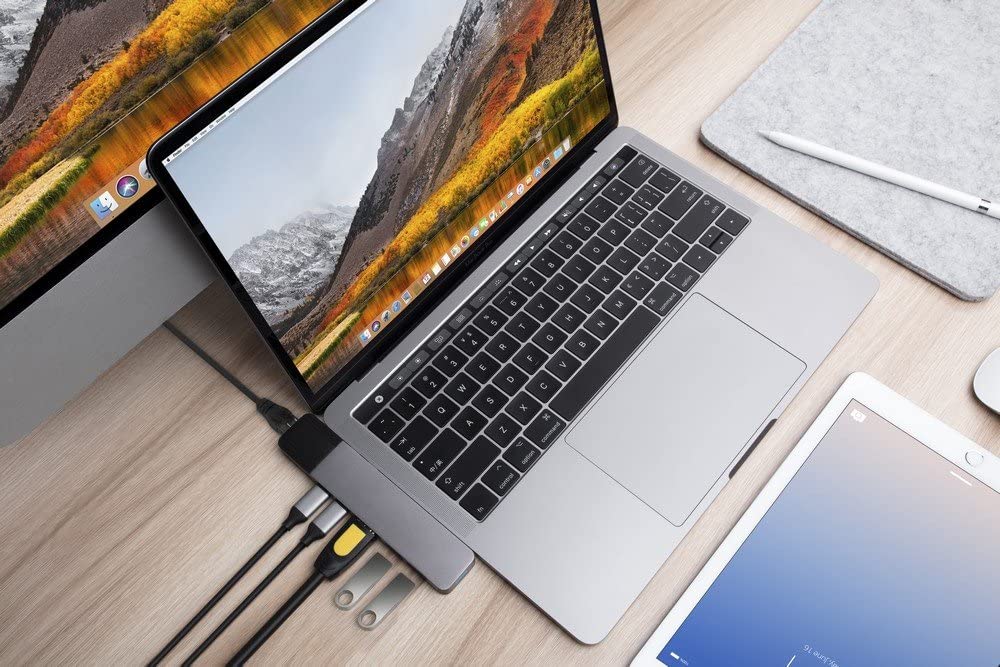 USB-C 4K Ethernet Dock, Dockingstation