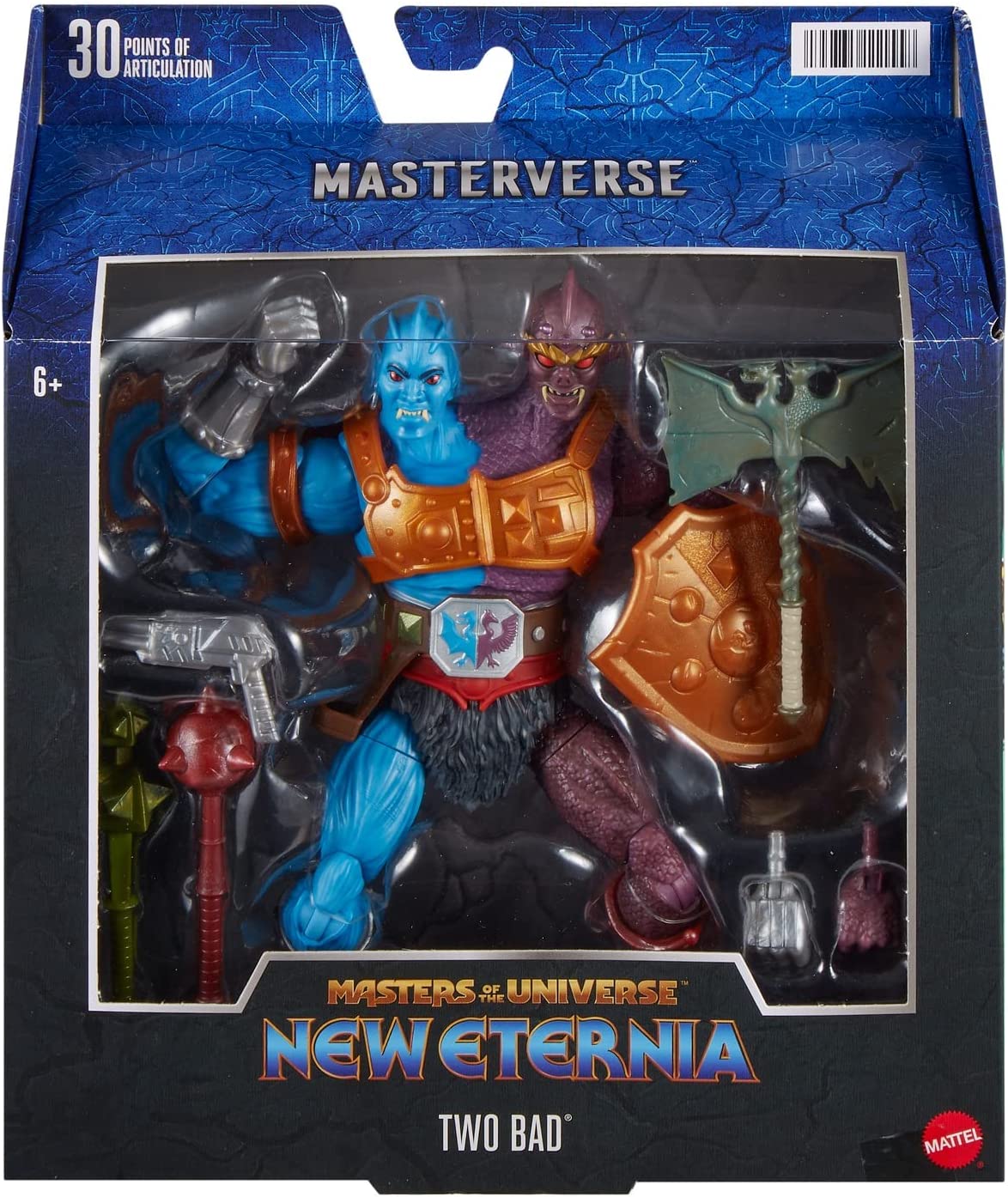 Masters of the Universe Masterverse / Revelation Oversized Two Bad, Spielfigur