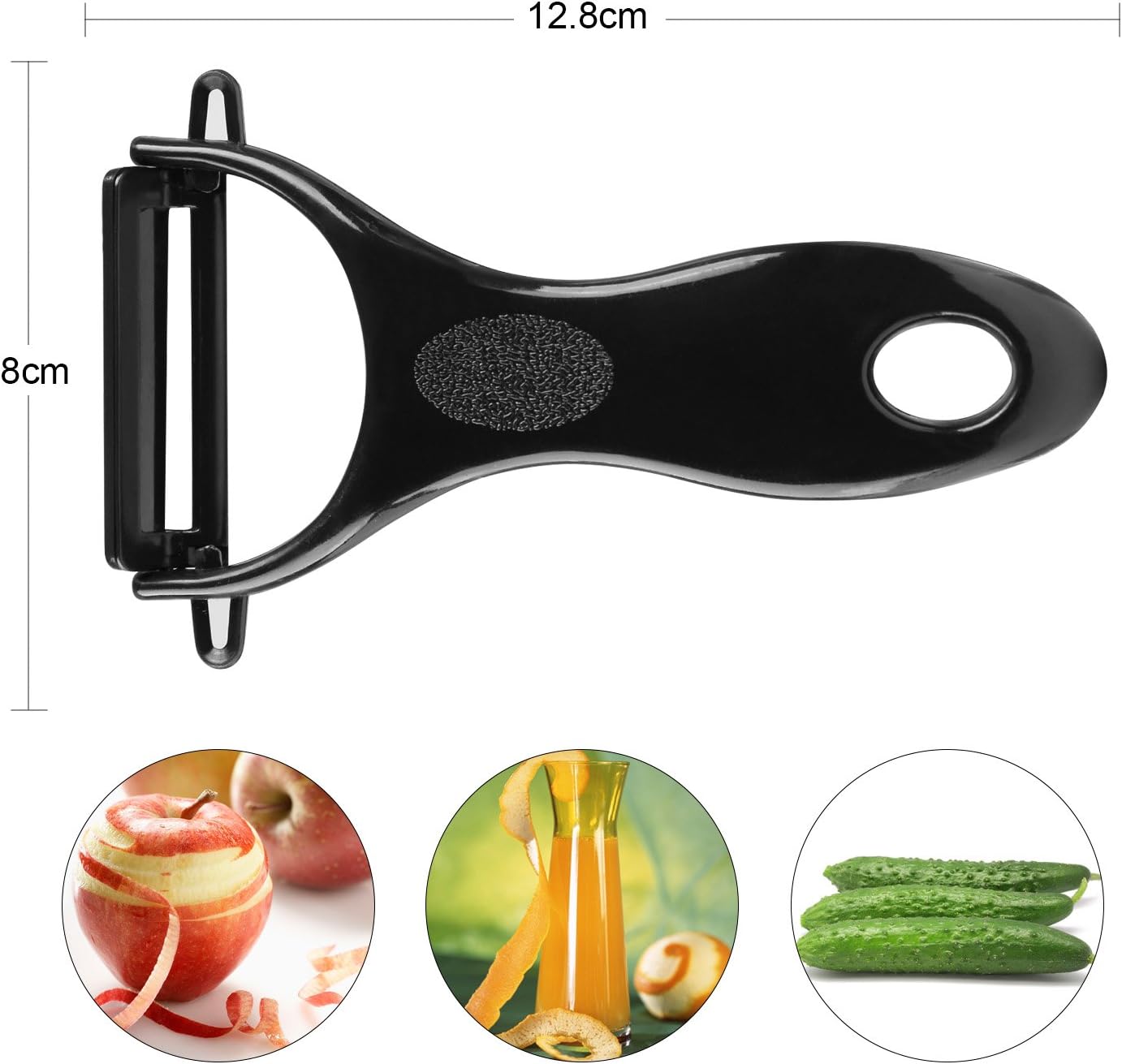 Messer Set, Schwarz