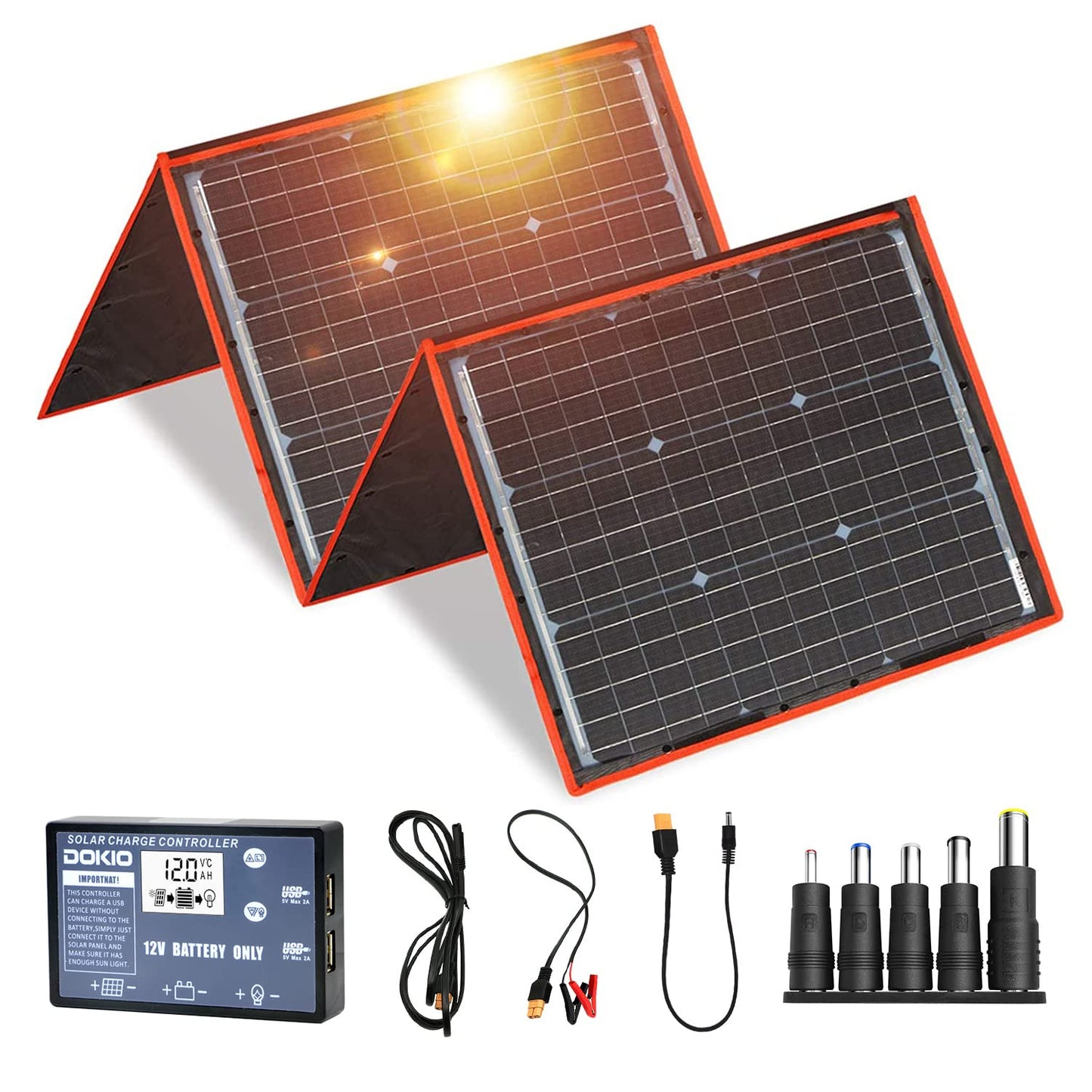 Solarpanel-Kit, 160.0 Watt