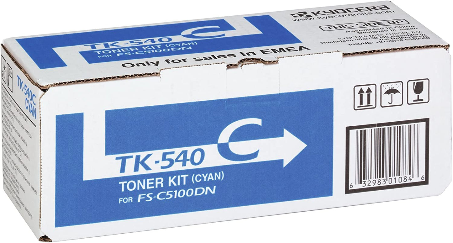 Toner Cyan TK-540C