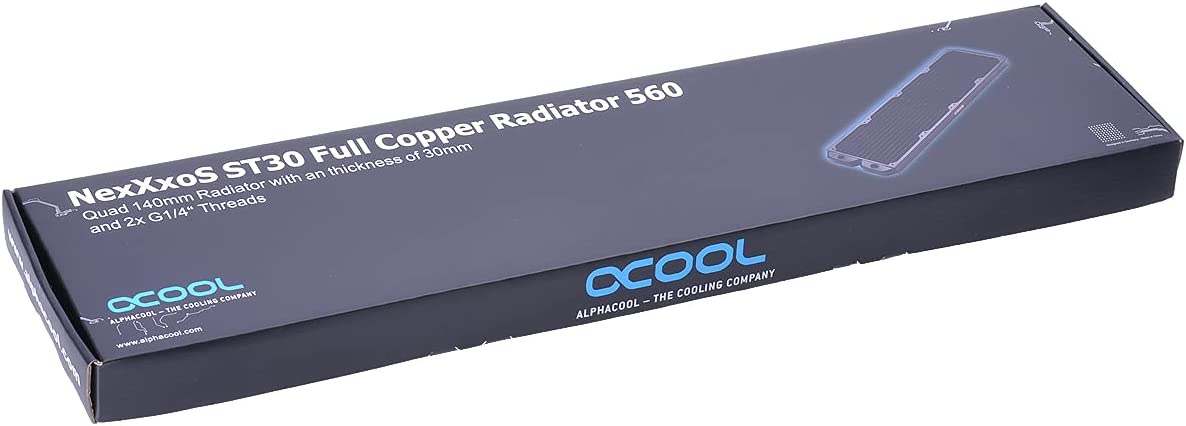 NexXxoS ST30 Full Copper 560mm Radiator