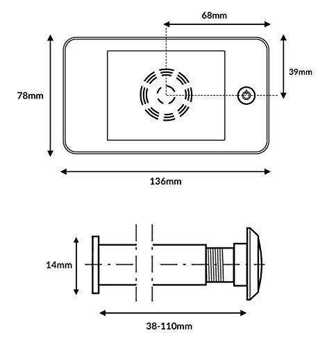 Elektronischer Türspion