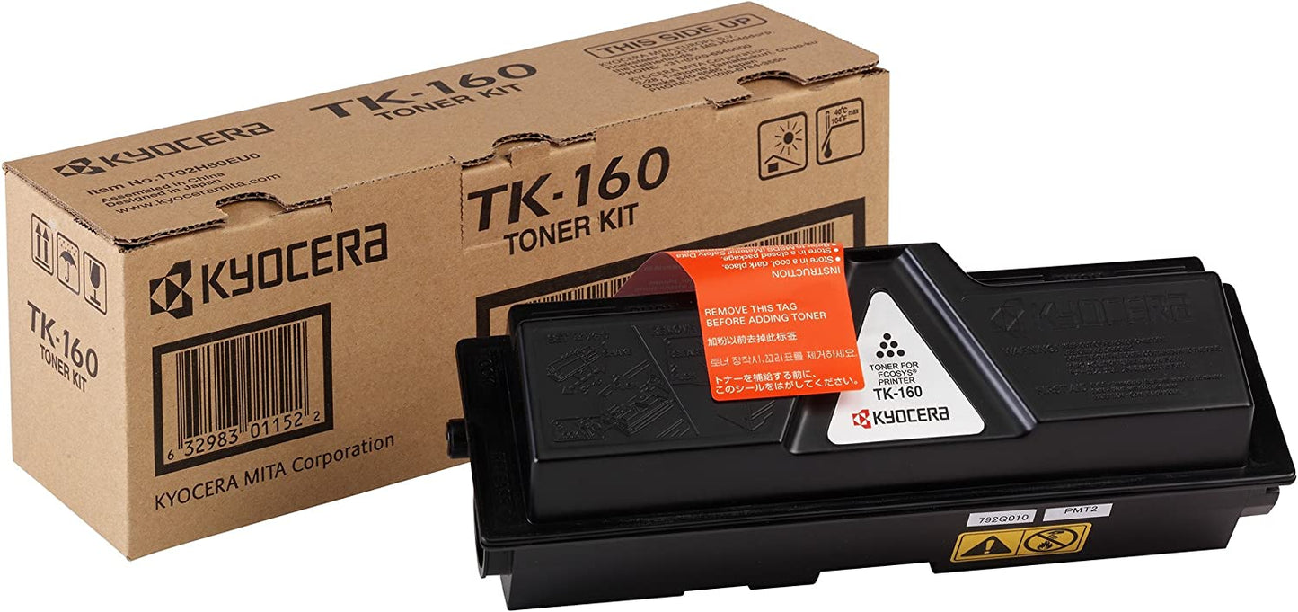 Toner schwarz TK-160