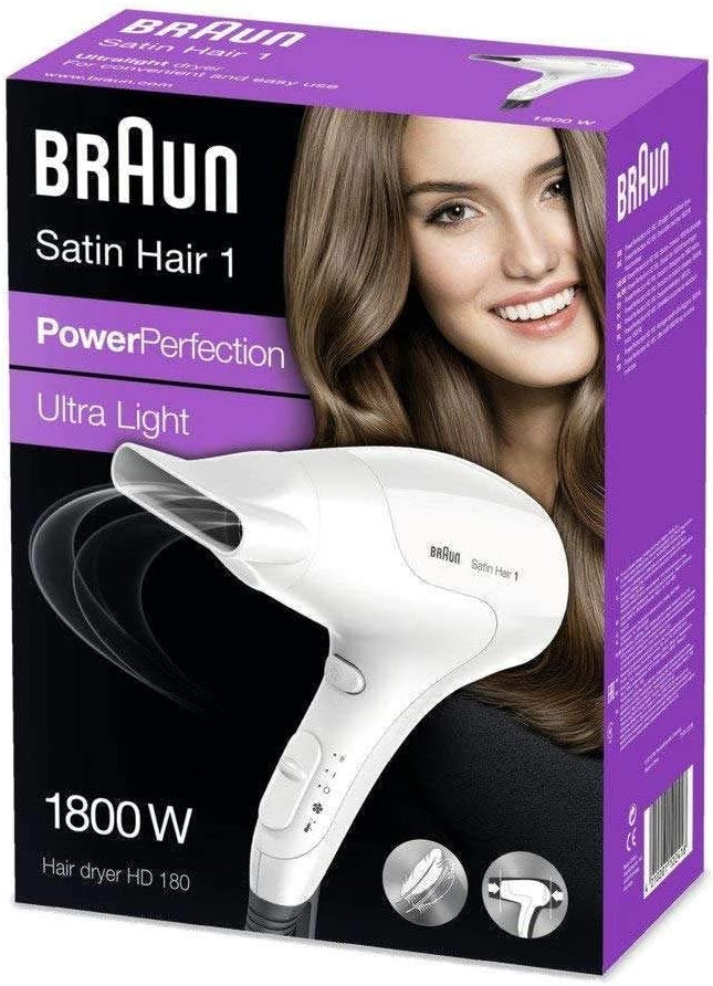 Satin Hair 1 PowerPerfection HD180, Haartrockner