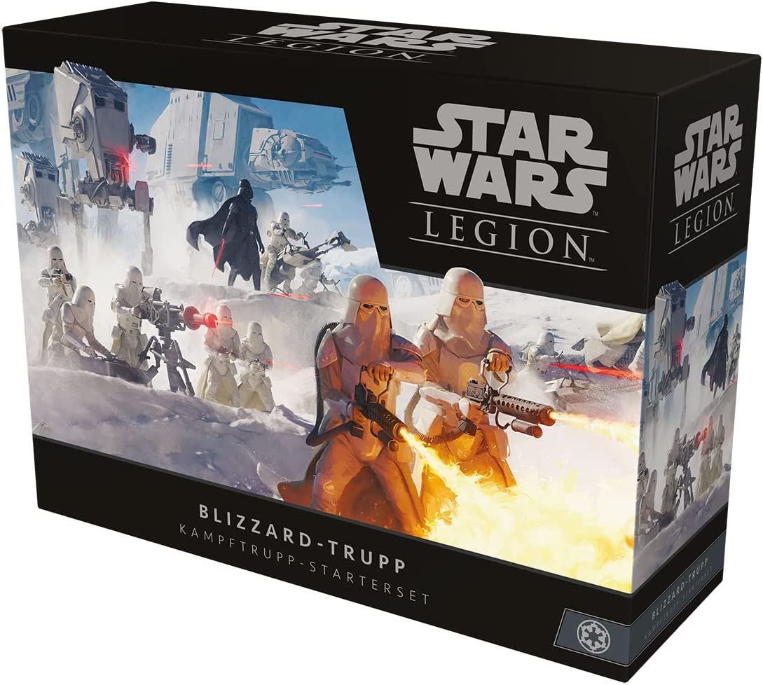 Star Wars: Legion - Blizzard-Trupp, Tabletop