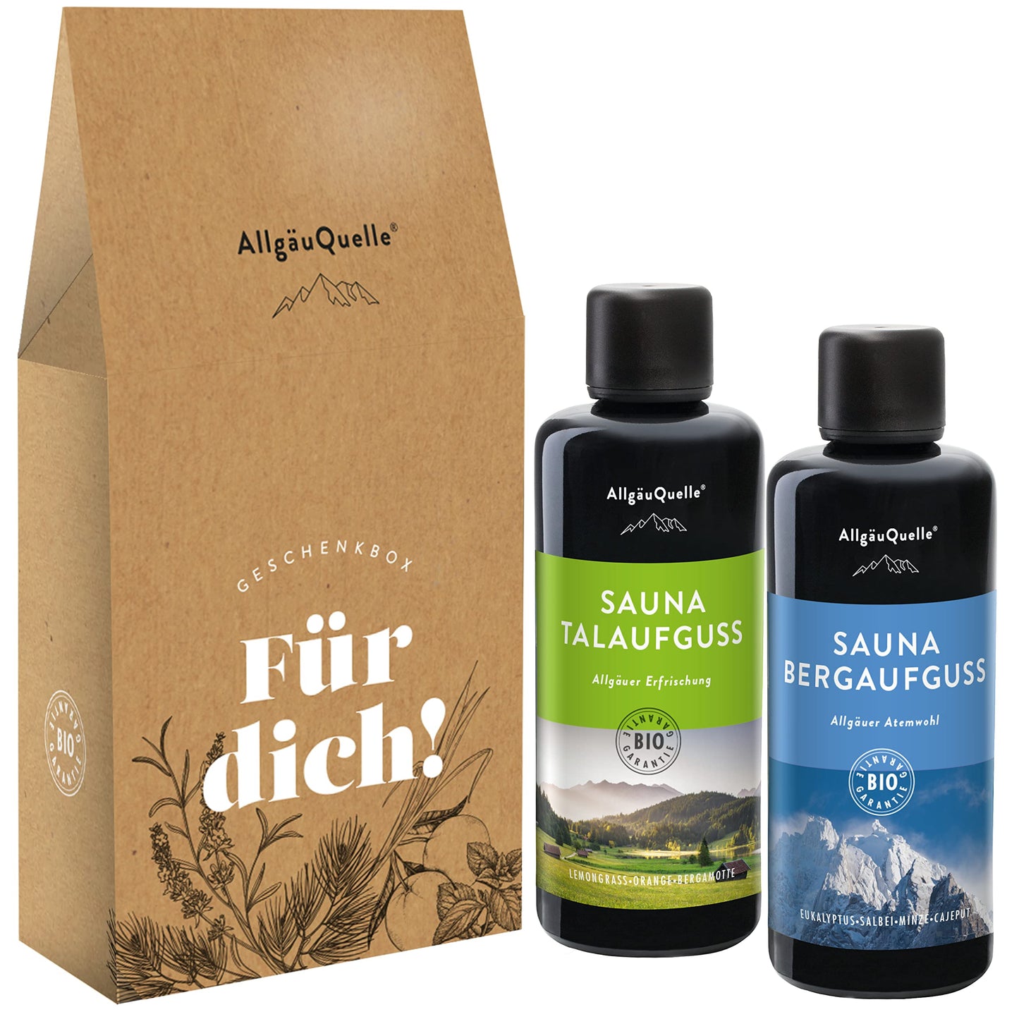 Saunaaufguss-Set
