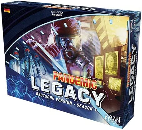 Pandemic Legacy, Brettspiel