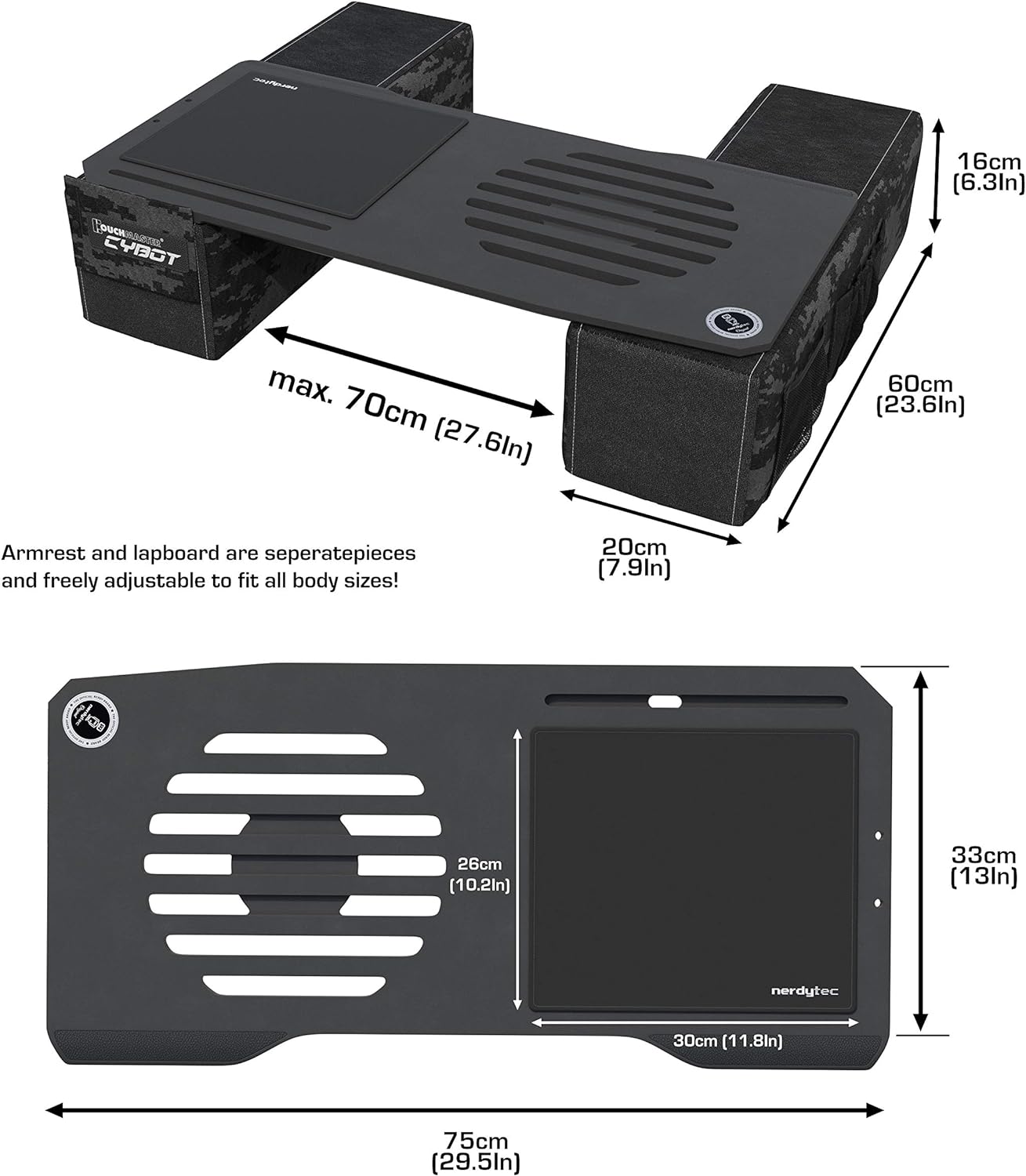 CYBOT Lapdesk