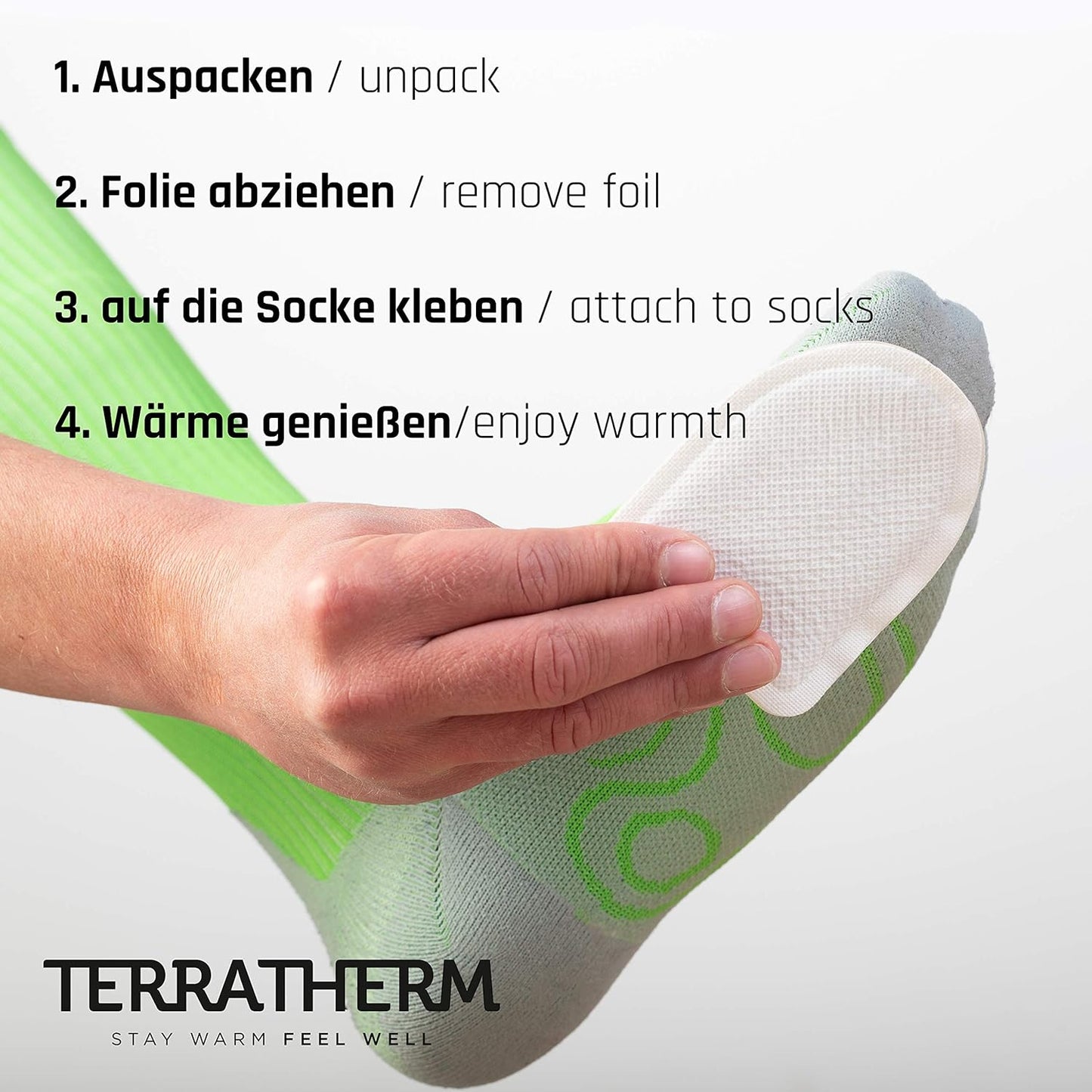 Fusswärmer Pads, 30 Paar