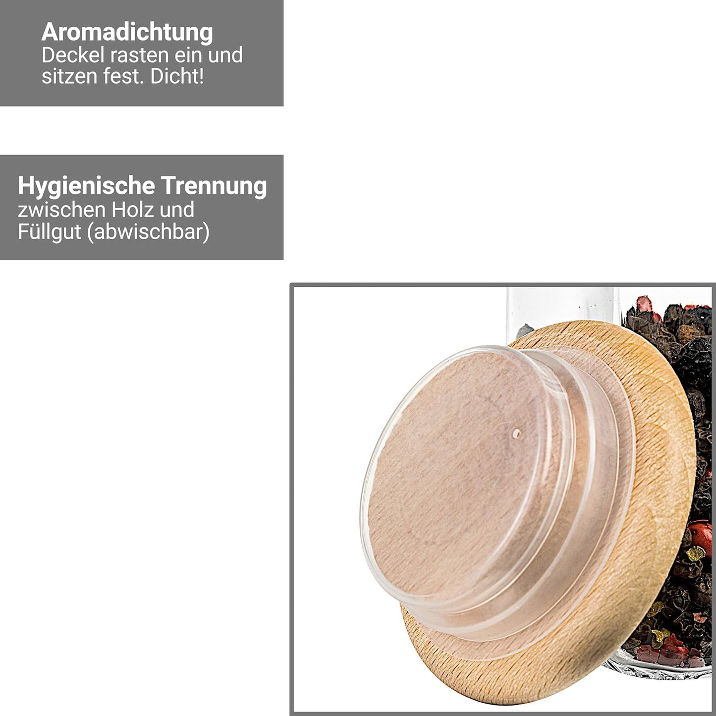 Gewürzgläser