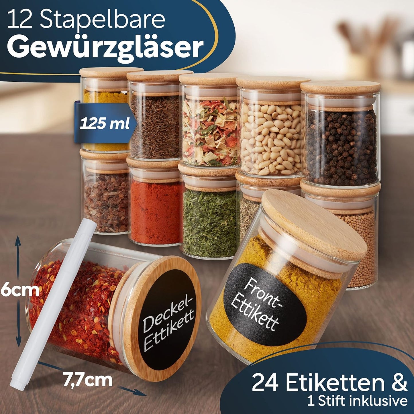 Gewürzgläser
