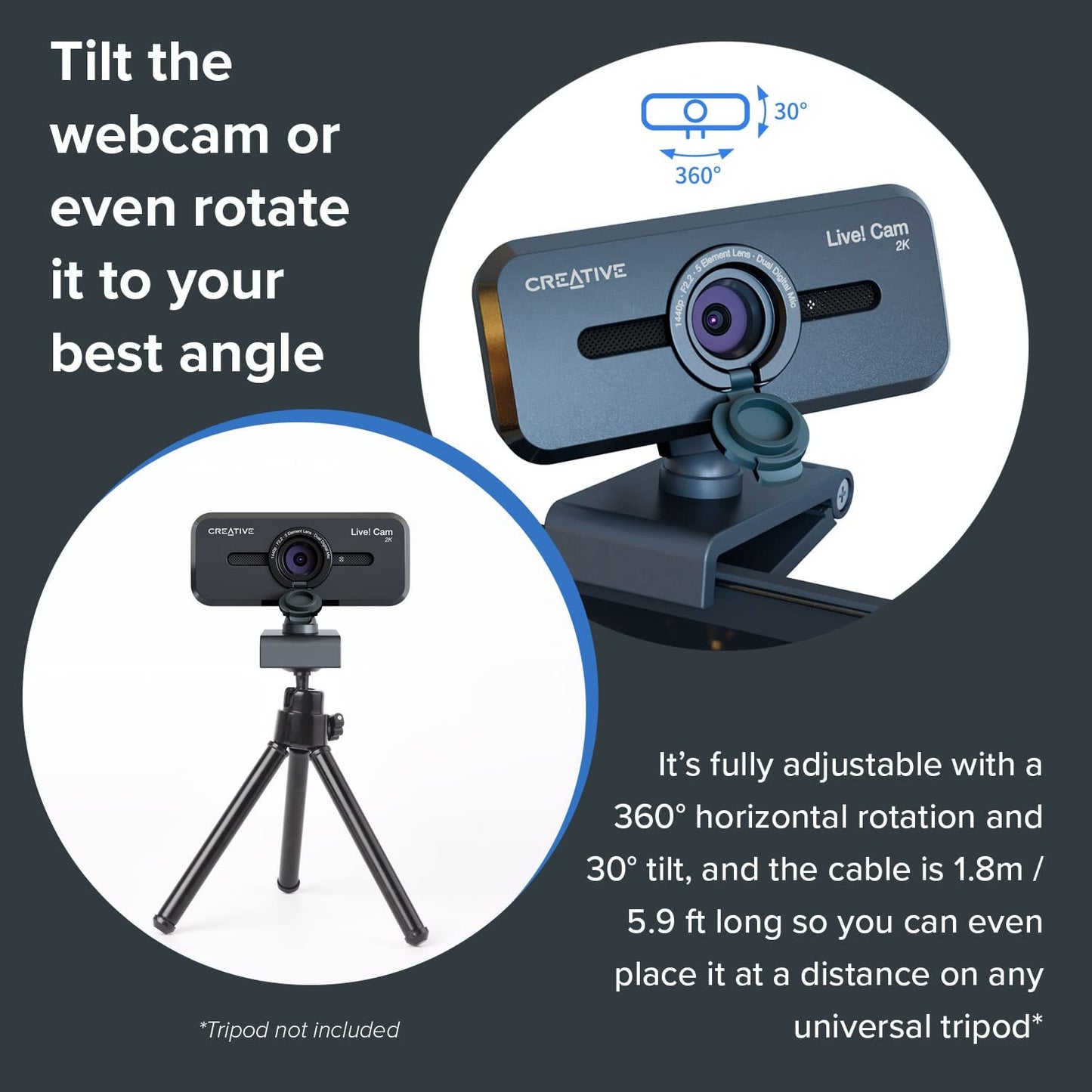 Live! Cam Sync V3, Webcam