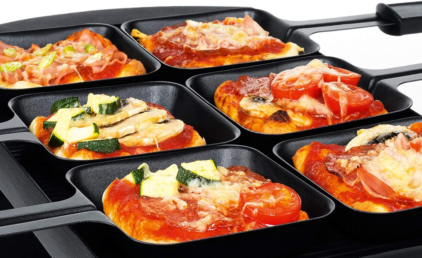 RC 6 Bake & Grill, Raclette