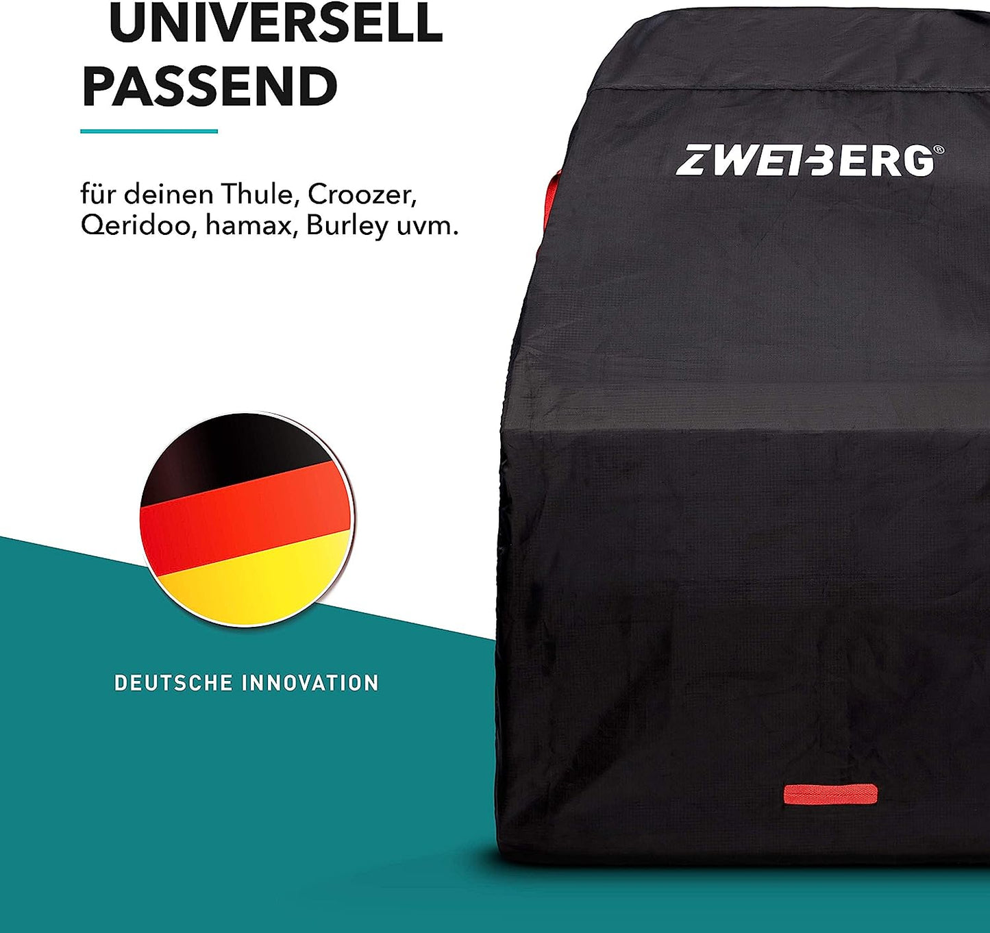 Faltgarage für Fahrradanhänger