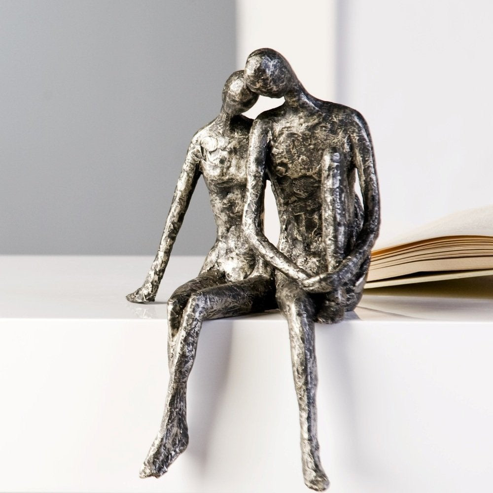 Skulptur Paar