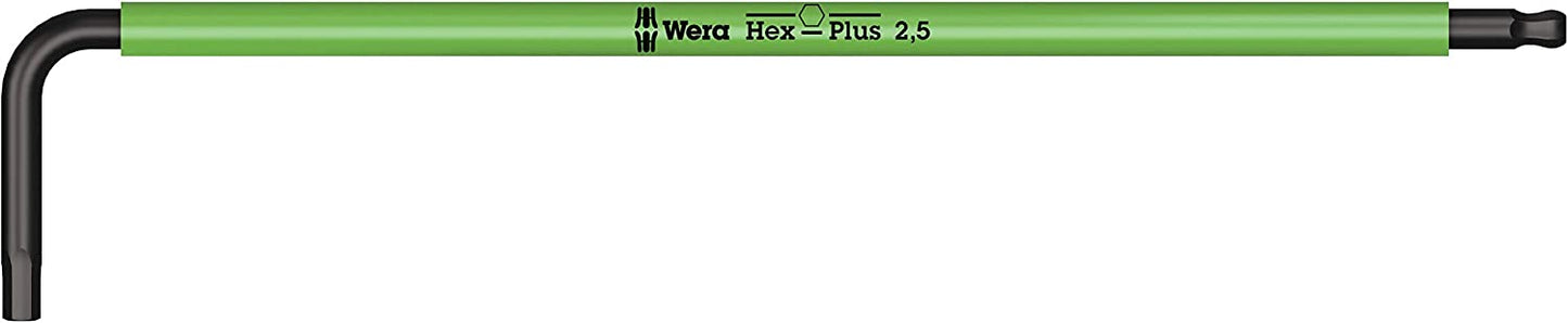 950/9 Hex-Plus Multicolour 1 Winkelschlüsselsatz, 7-teilig, Schraubendreher