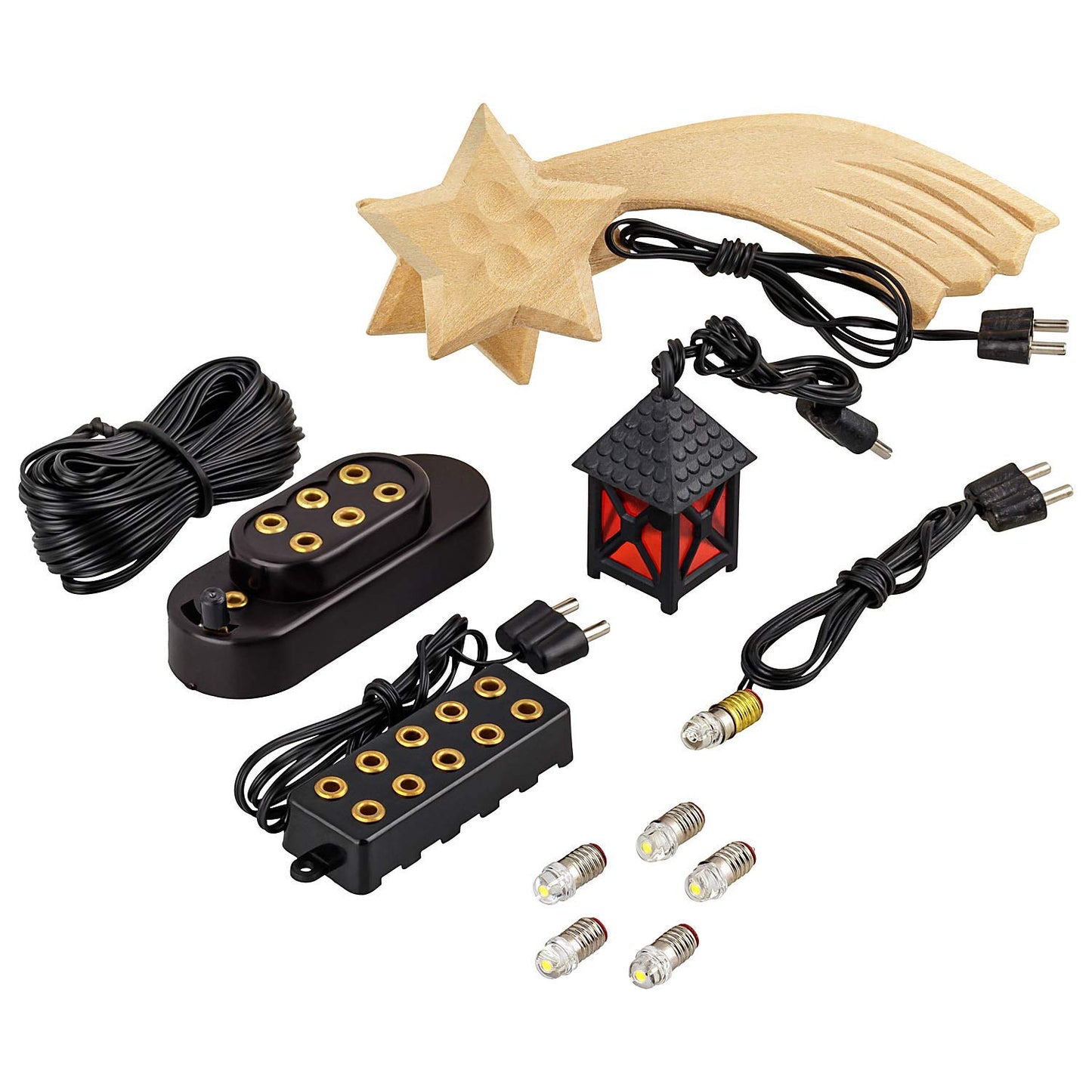 Krippenzubehör-Elektro-Set