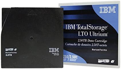 LTO Ultrium 6 Medium, Streamer-Medium, One size