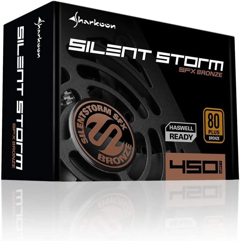 SilentStorm SFX Bronze 450W, PC-Netzteil