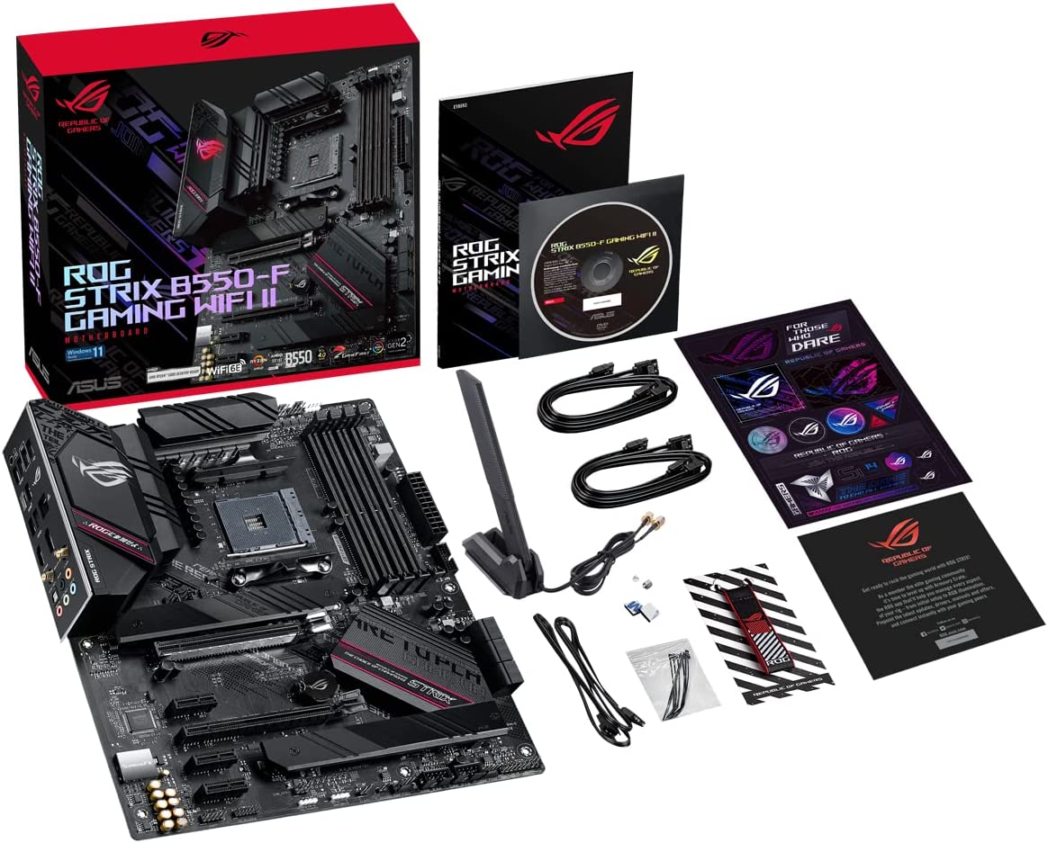 ROG STRIX B550-F GAMING WIFI II, Mainboard