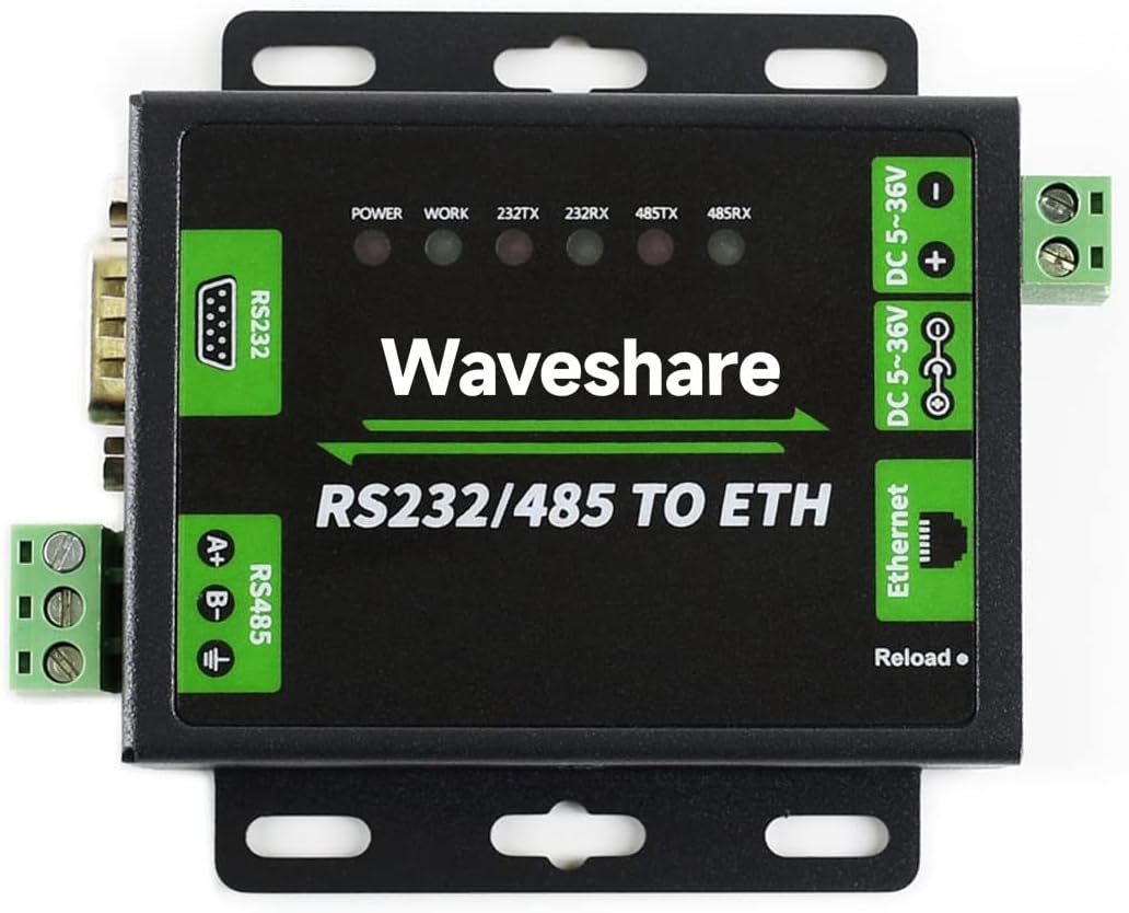 RS232/RS485 zu Ethernet Konverter