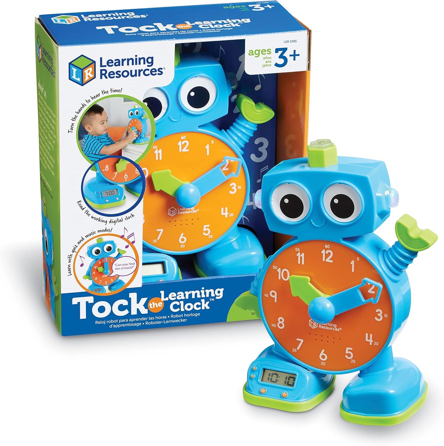 Tock the Learning Clock