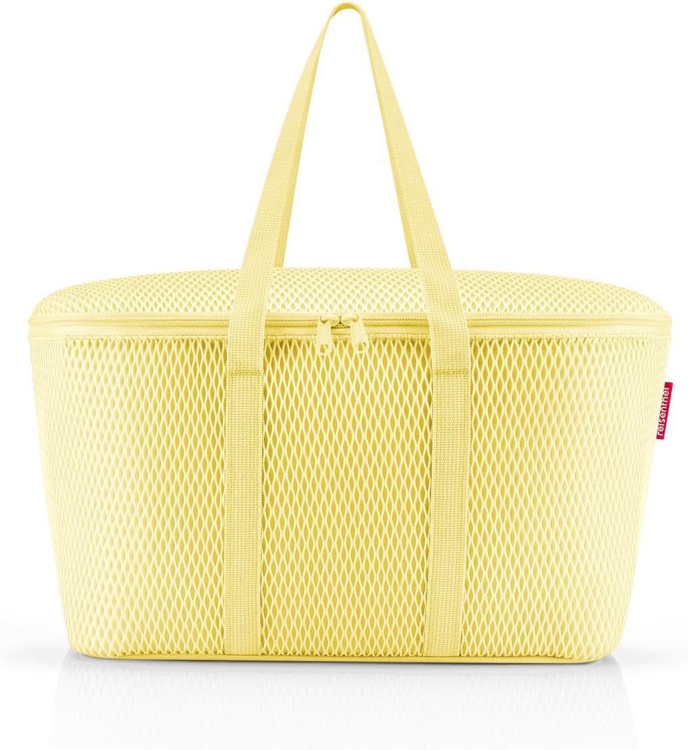Kühltasche, Mesh Lemon single