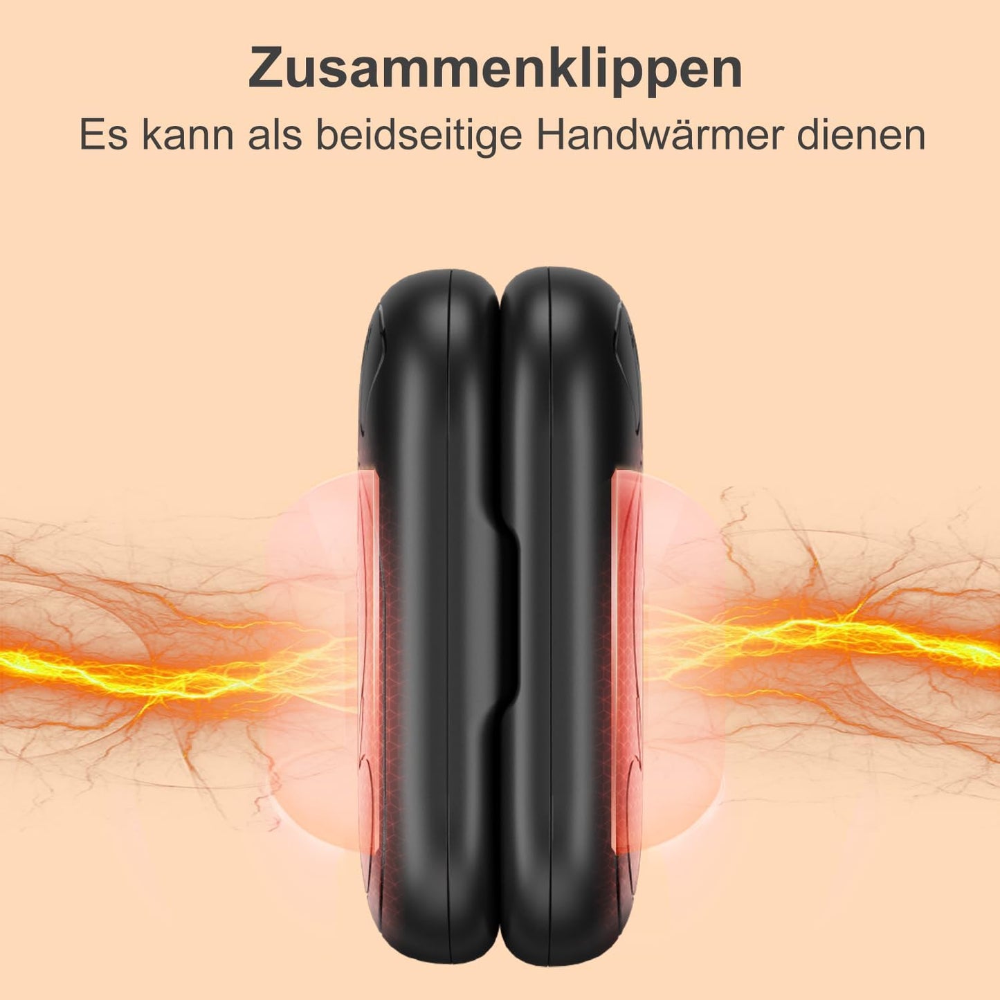 Hand Warmer, Schwarz