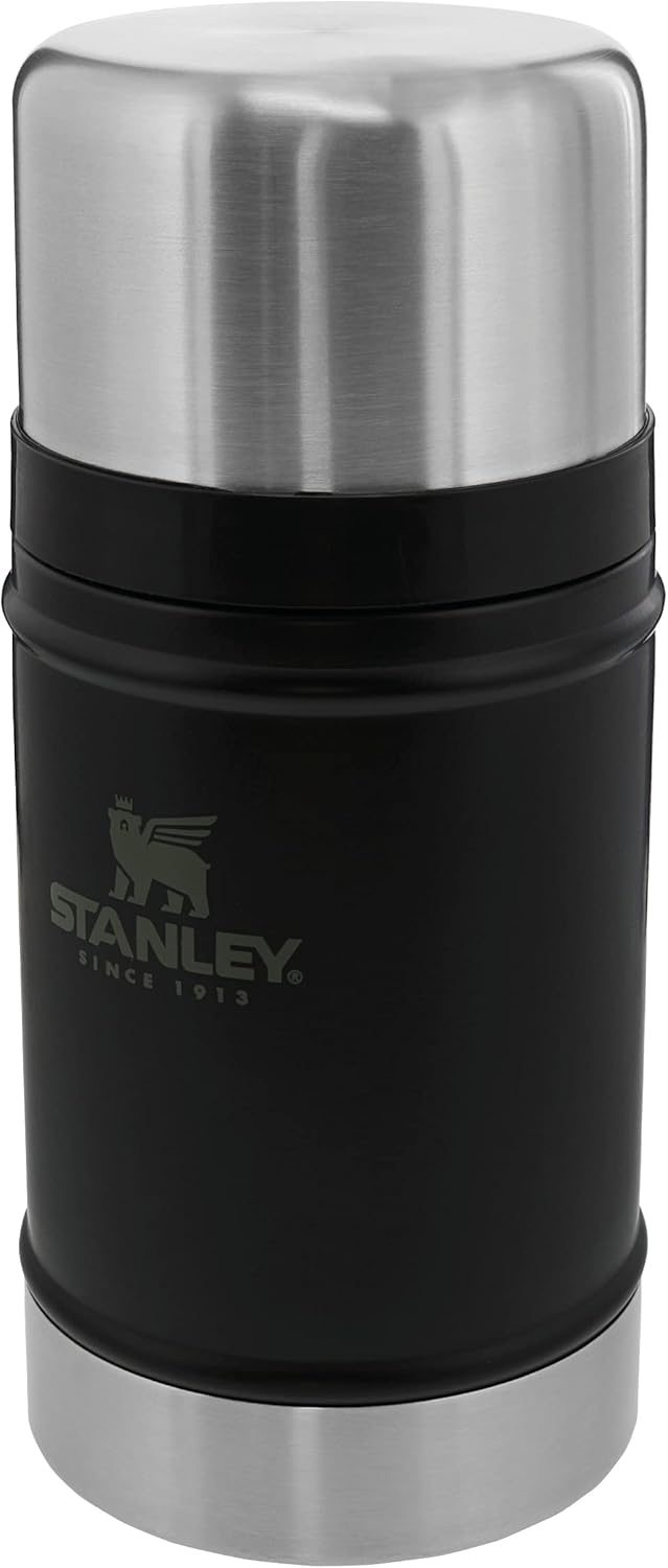 Classic Legendary Thermobehälter, Matte Black 0.7L
