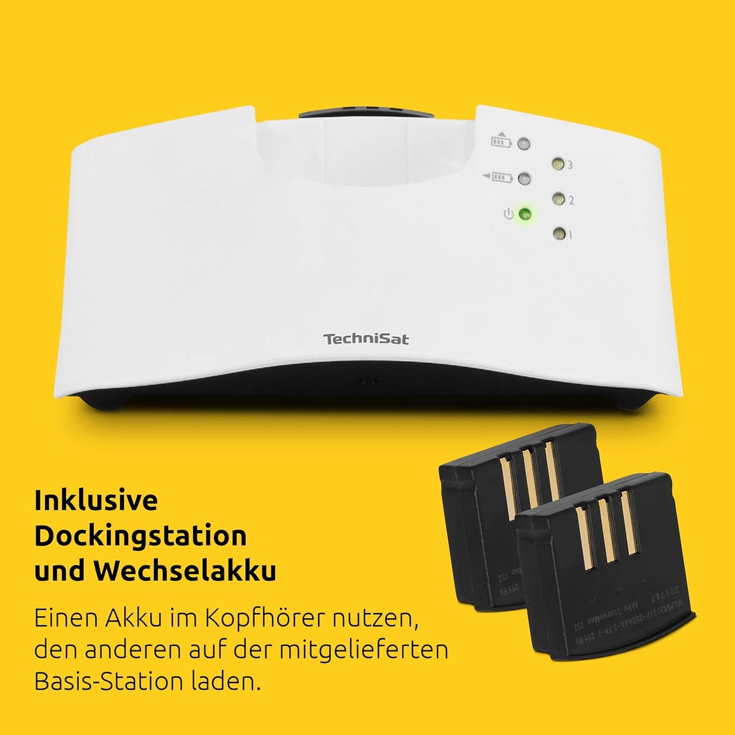 Stereoman ISI 3, weiß Starter-Set
