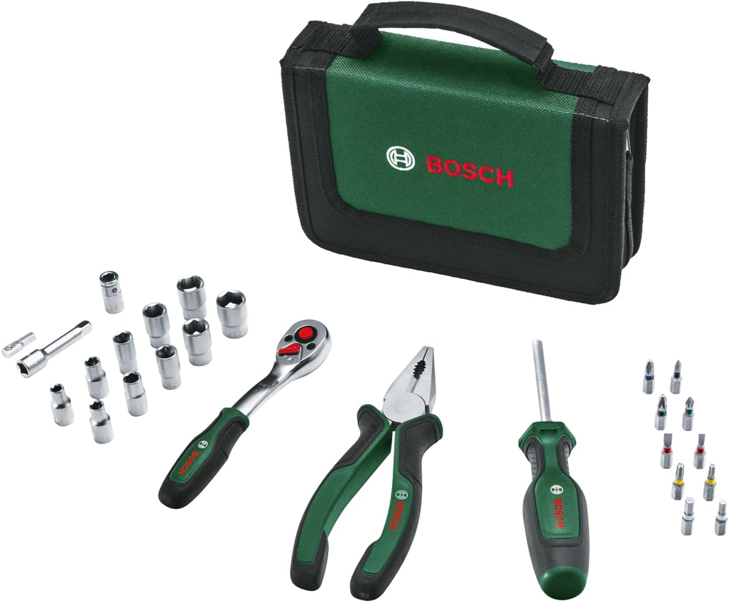 26-teiliges Handwerkzeug-Set, 26-tlg. Set