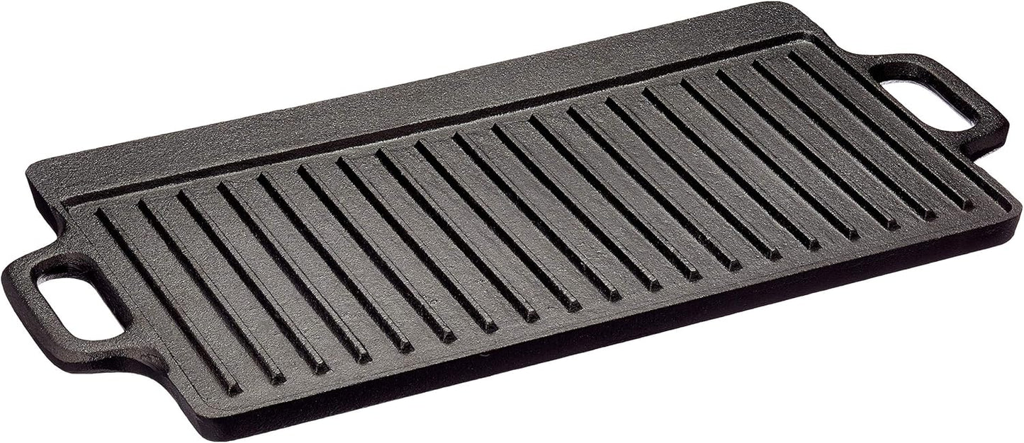 Tischgrill-Platte, 38 x 23 cm, 38 x 23 cm