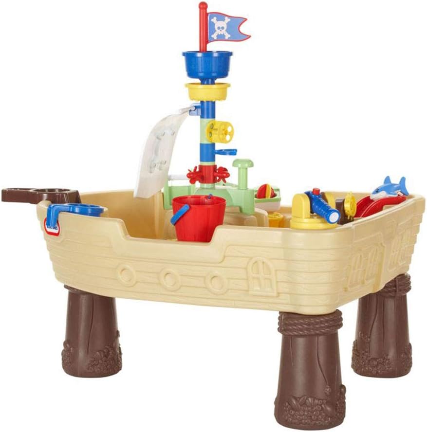 Wasserspieltisch Piratenschiff