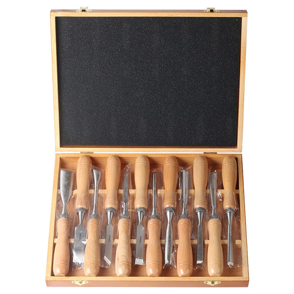 12-teiliges Stechbeitel-Set