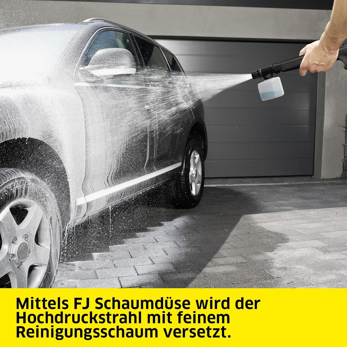 Hochdruckreiniger K 5 FJ mit Zubehör, K 5 FJ Single