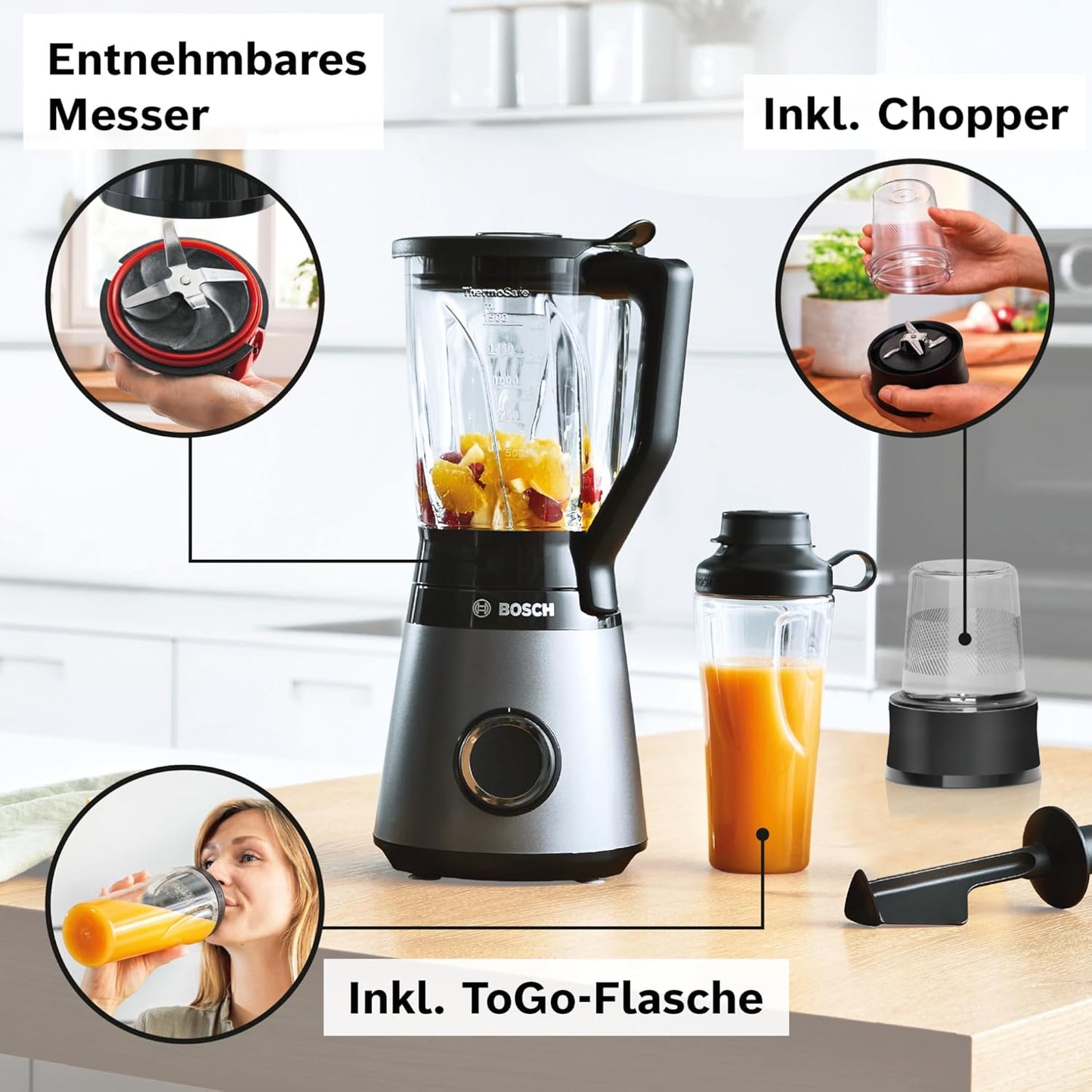 Standmixer VitaPower Serie 4