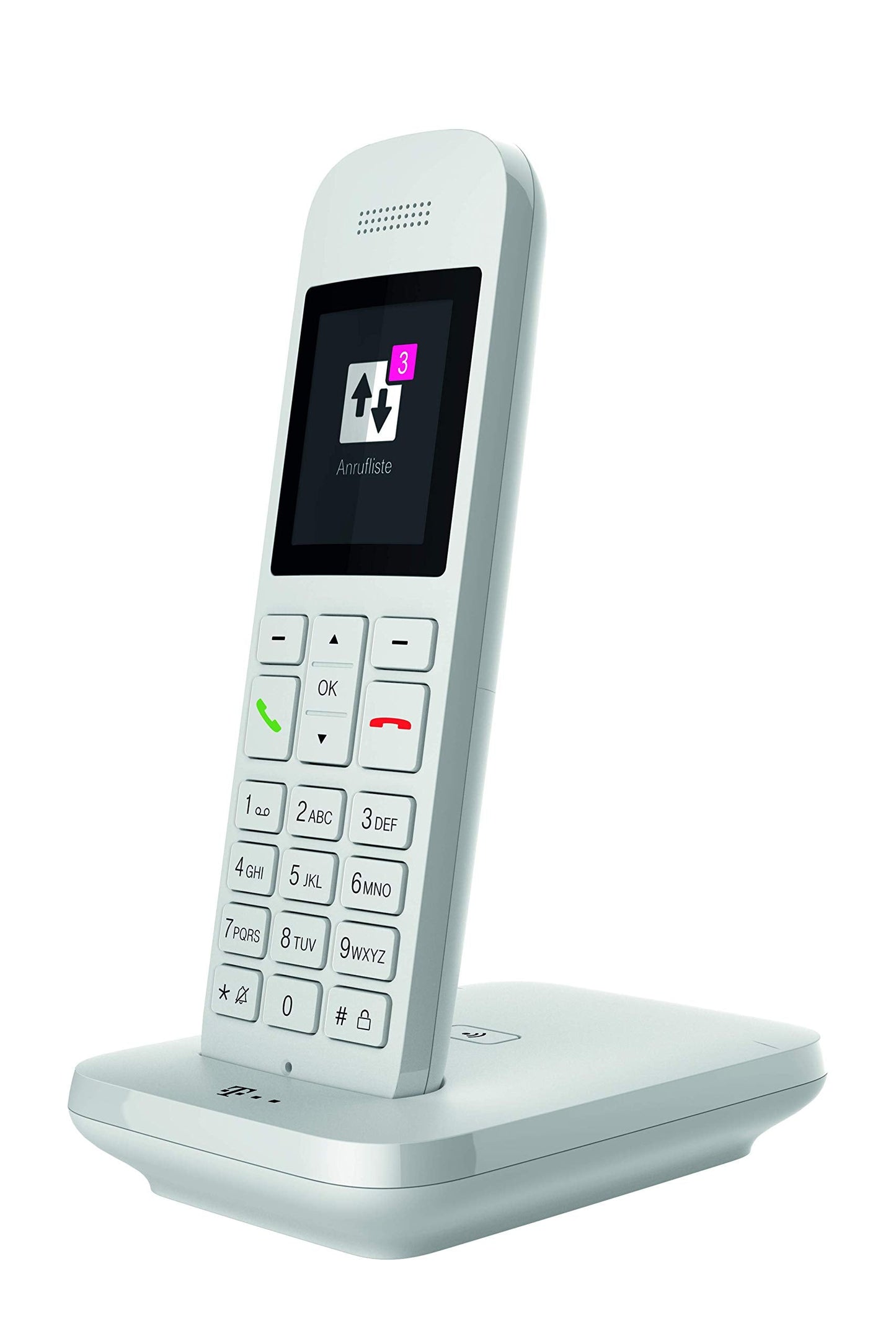 Sinus 12, analoges Telefon, weiss Single