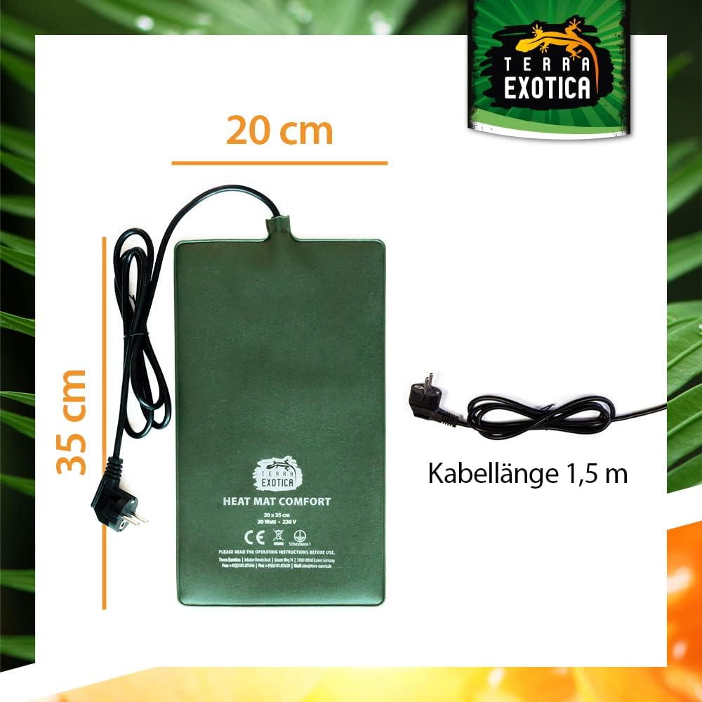 Terrarium Heizmatte, 20 Watt