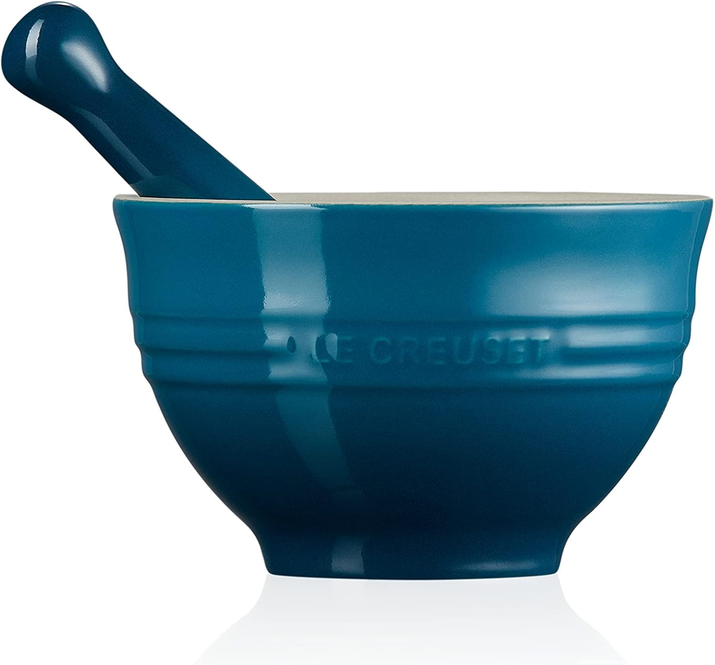 Mörser mit Stössel, Deep Teal